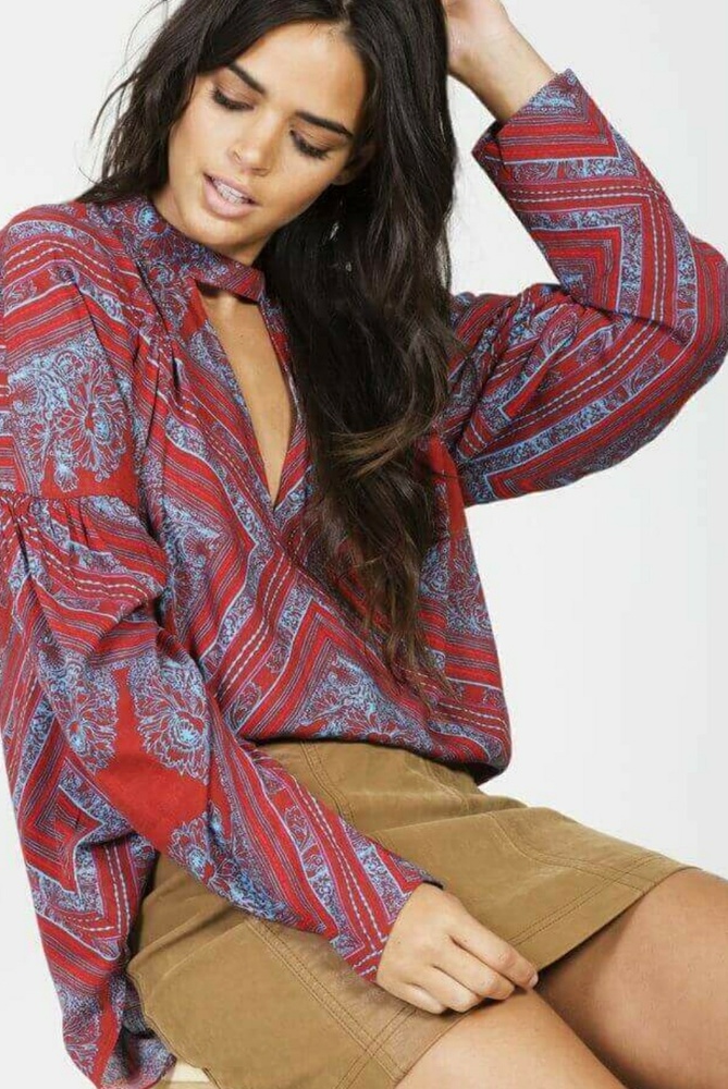 Free People Walking On A Dream Tunic